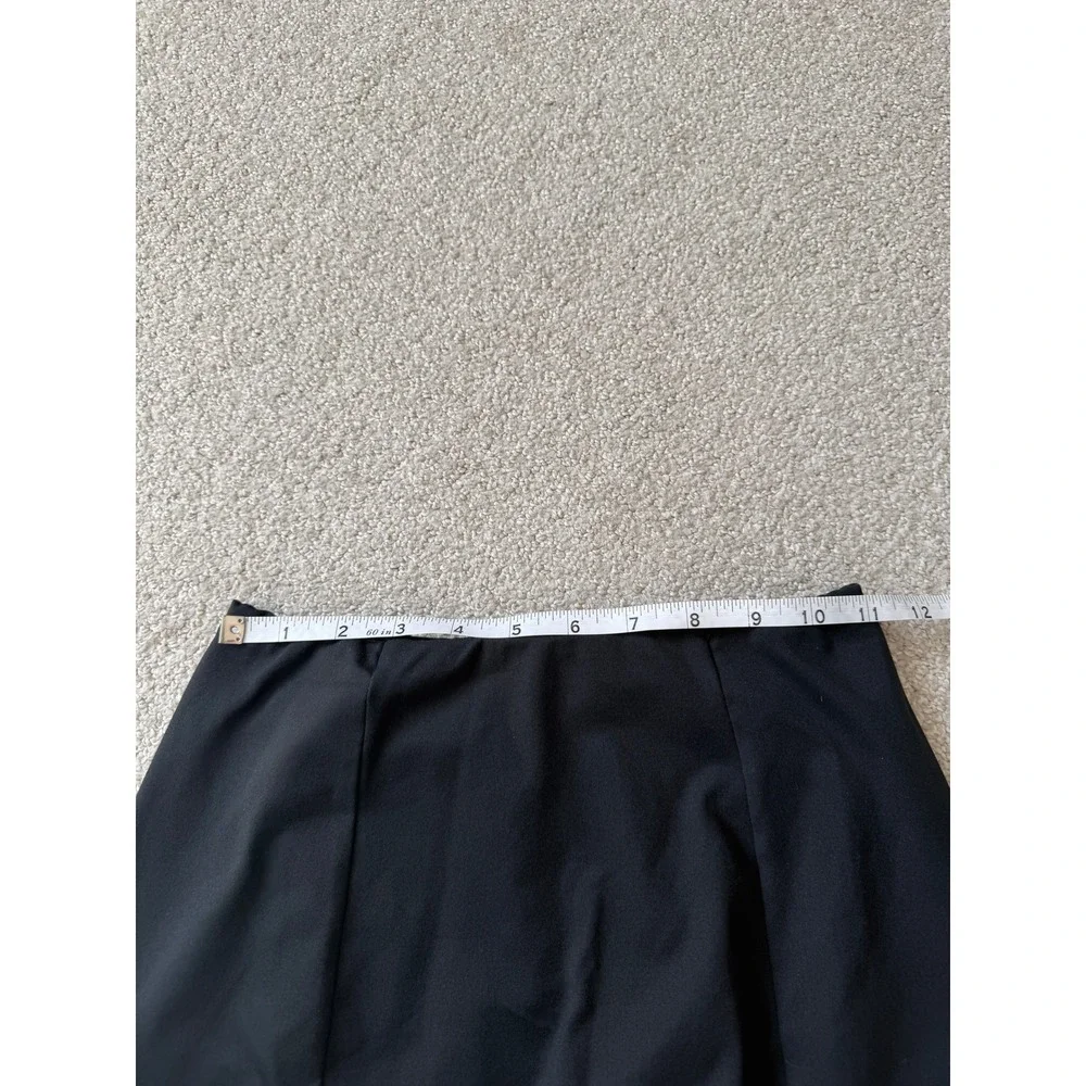 REI Co-op Active Outdoor Skort Size XS Black Built-in Shorts Pockets Hiking
